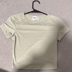Princess Polly Sage Green Women’s Top